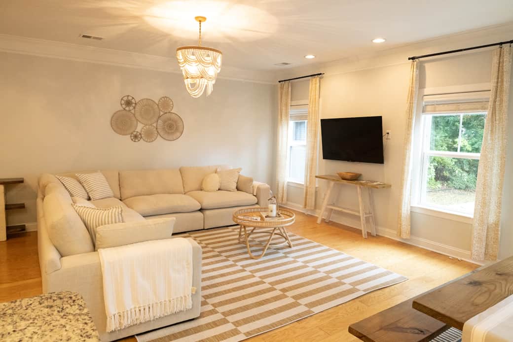 Living Room equipped with Apple TV