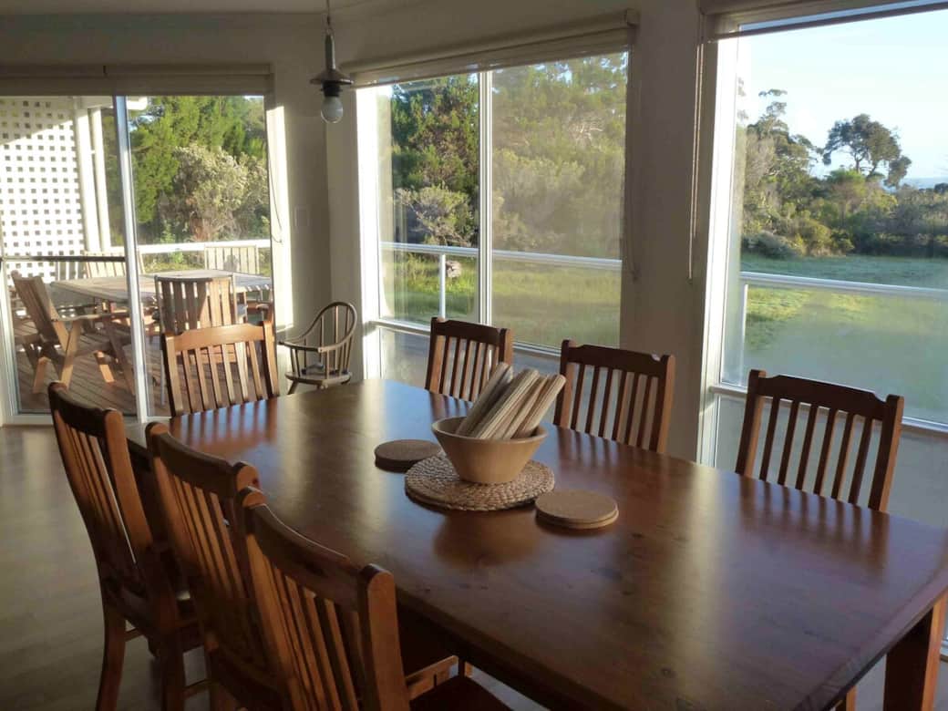 Enough room for a family or 3 couples--inside and out Enough room for a family or 3 couples--inside and out