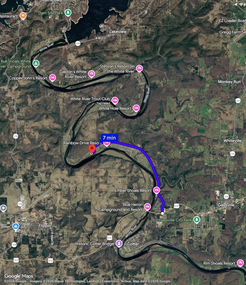 Map of the property location
