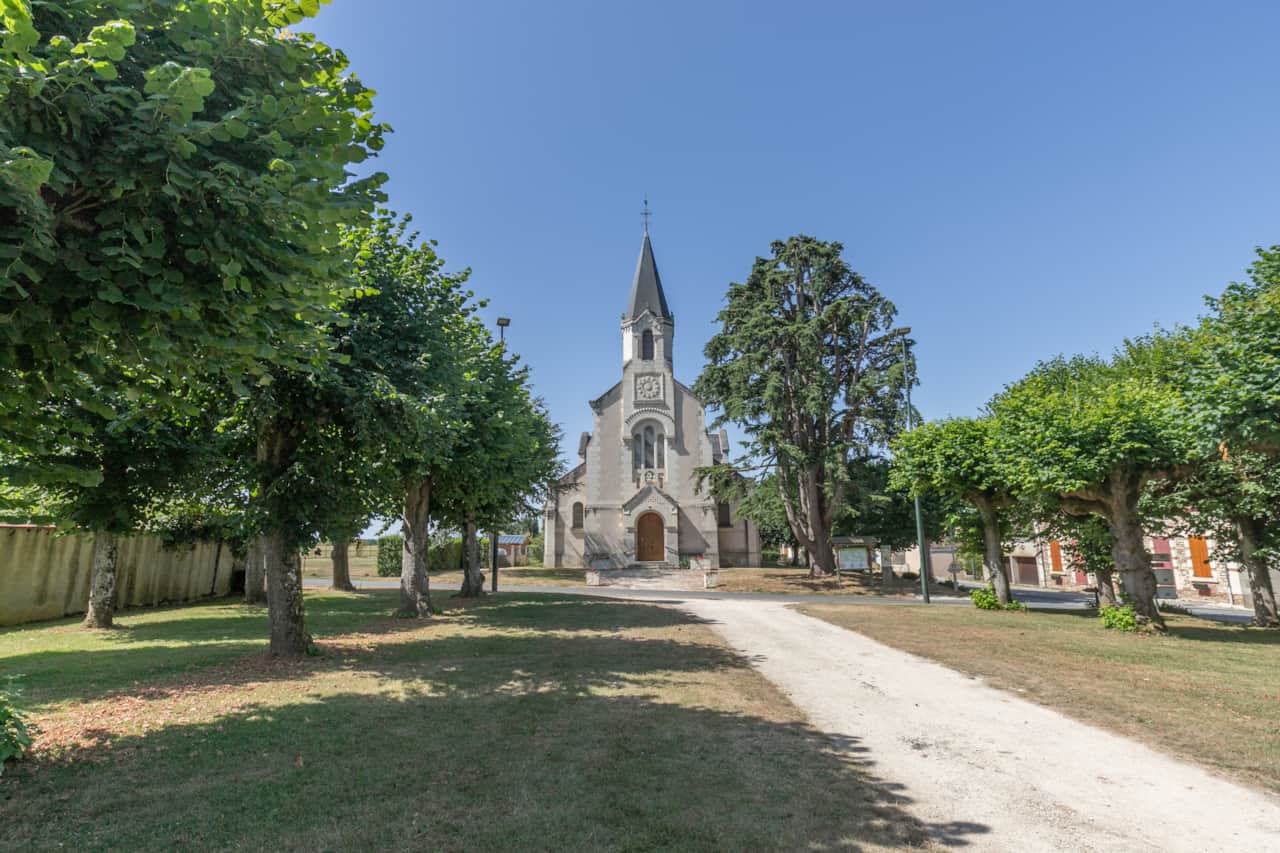 Les environs de La Maisonnette Bien-être dans l'Indre