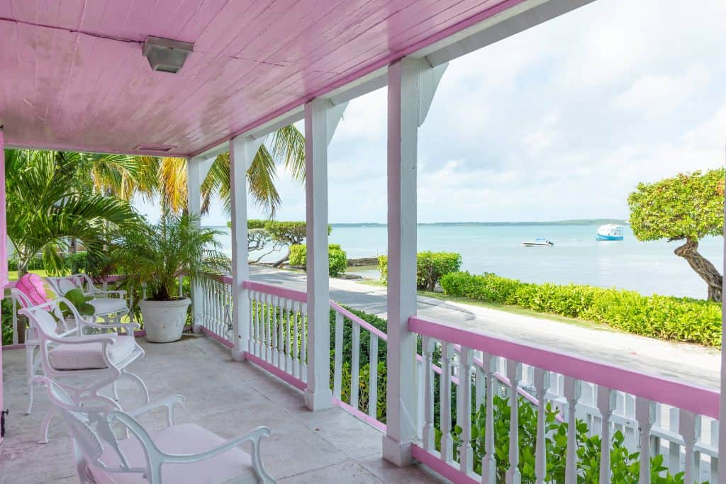 Doll House Front Porch