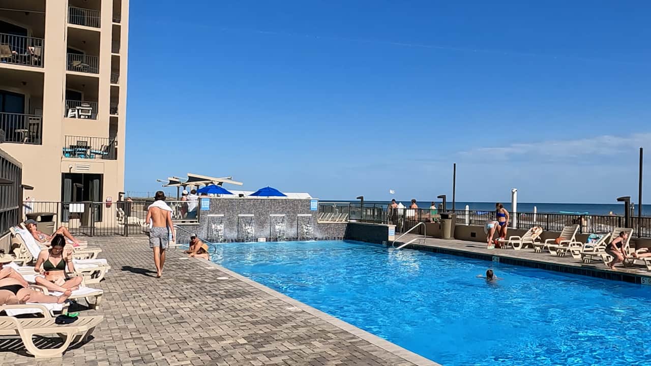 Phoenix X Resort Beachfront Outdoor Pool