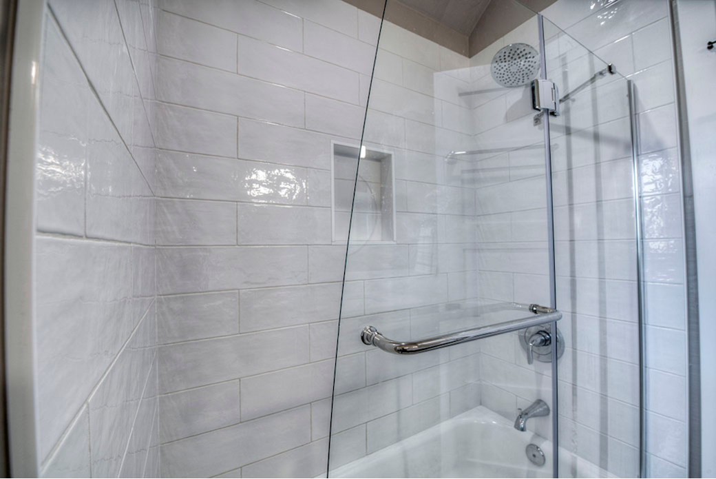 upstairs full bathroom shower and tub upstairs full bathroom shower and tub