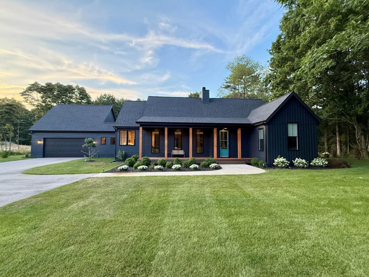 Front lawn