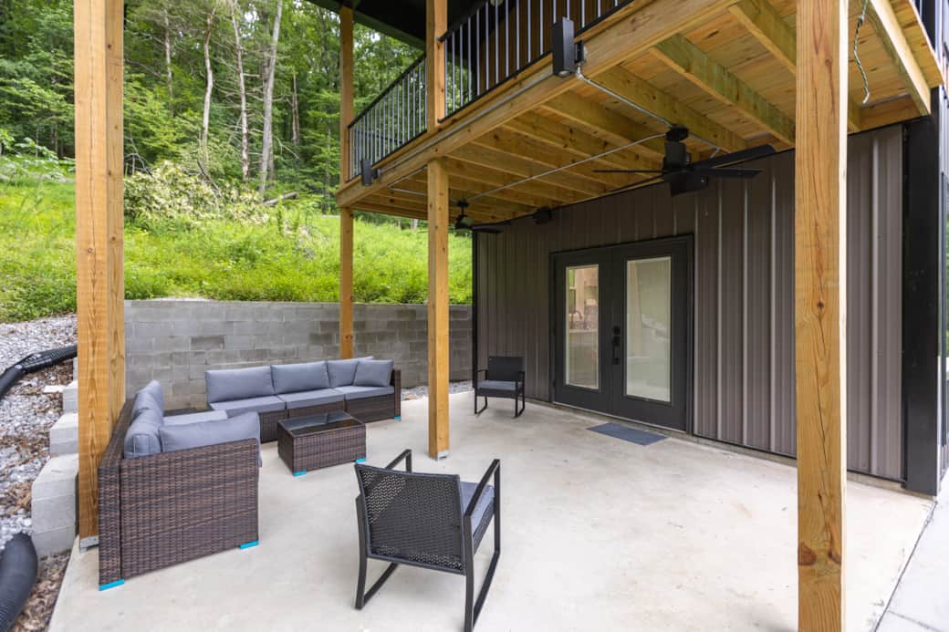 Spacious Patio