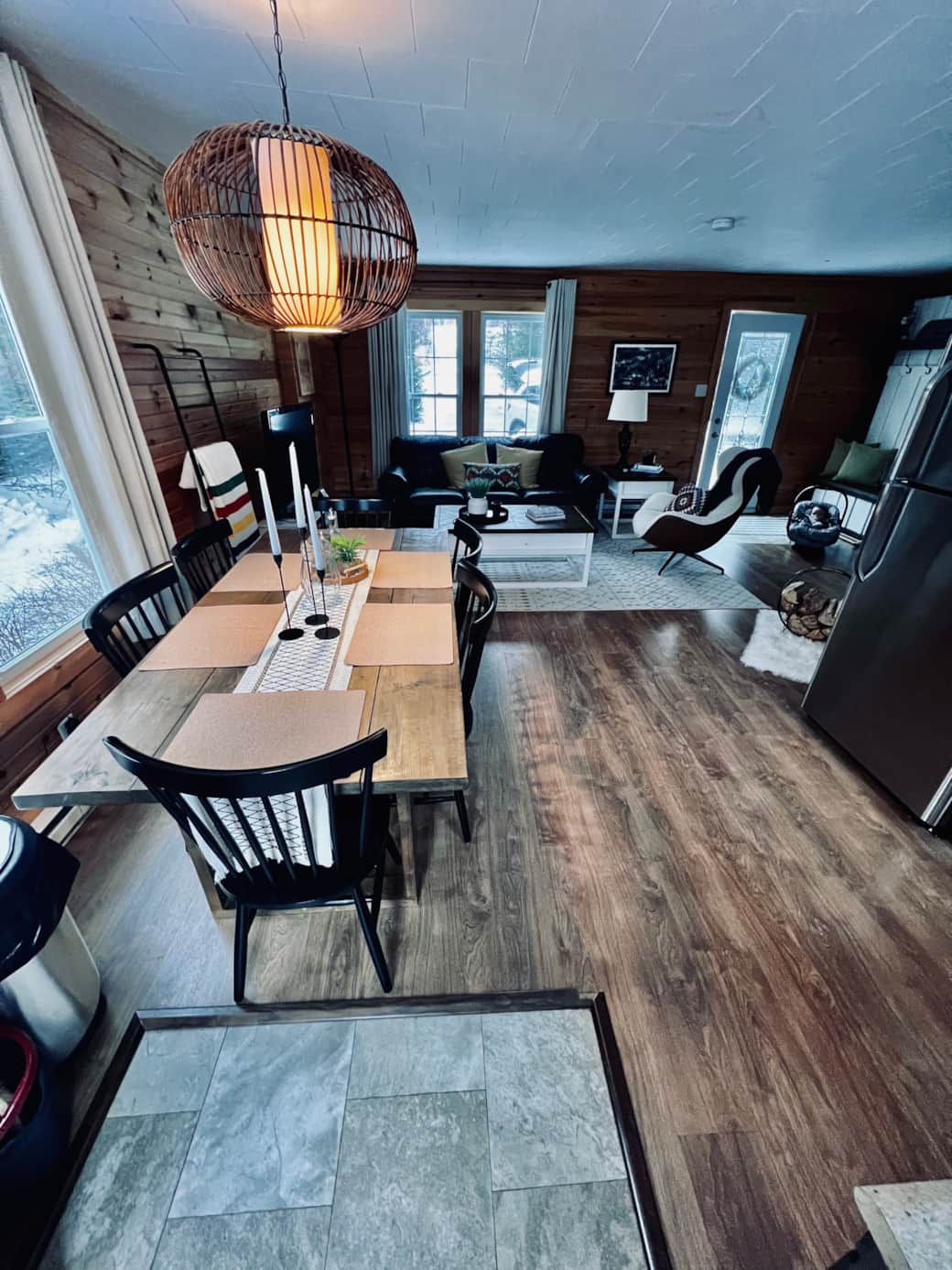 Dining table