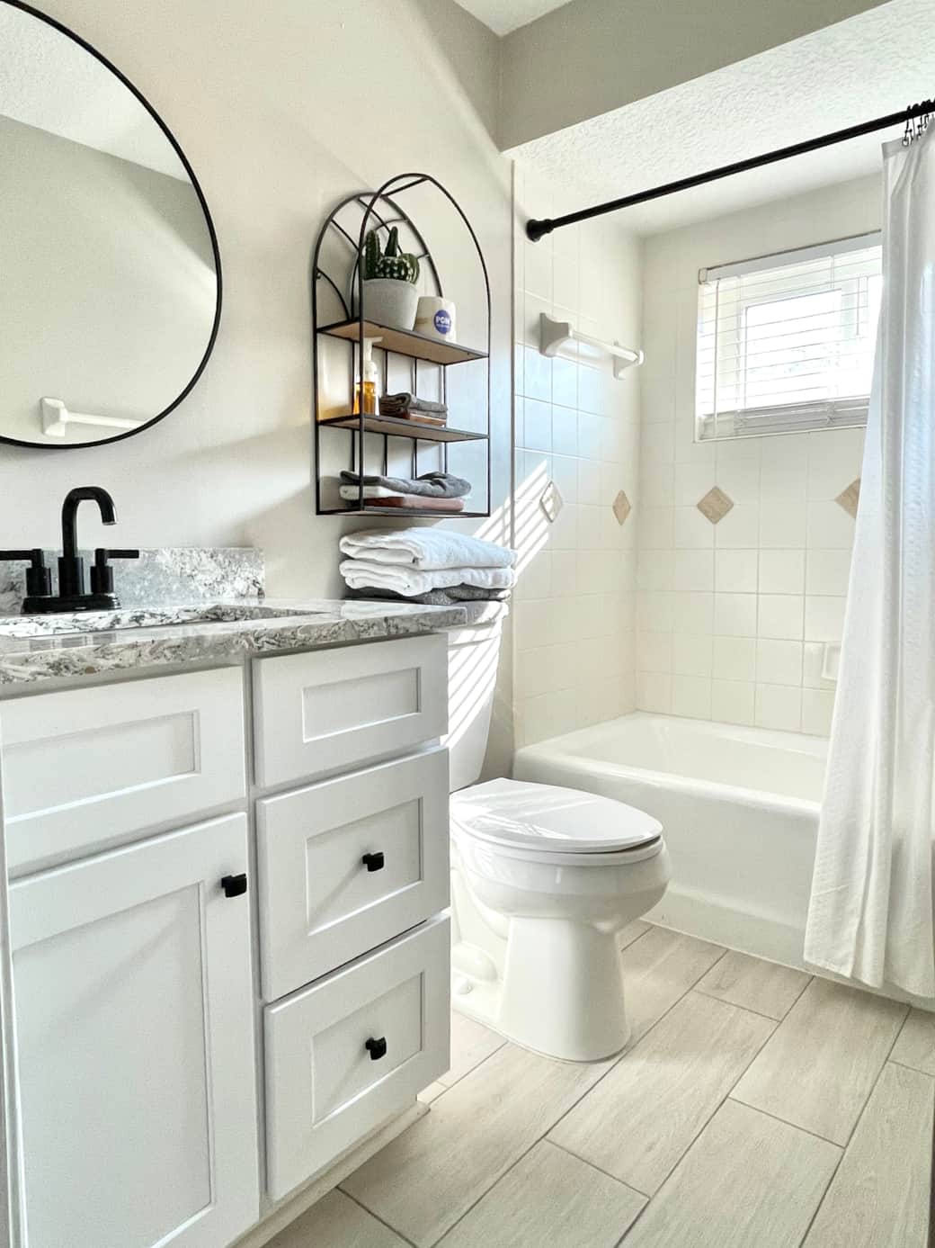 Second Bathroom on Third Floor