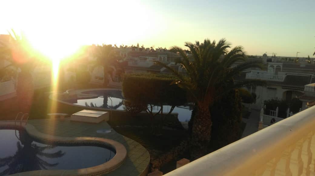 Sonnenuntergang Granada 
