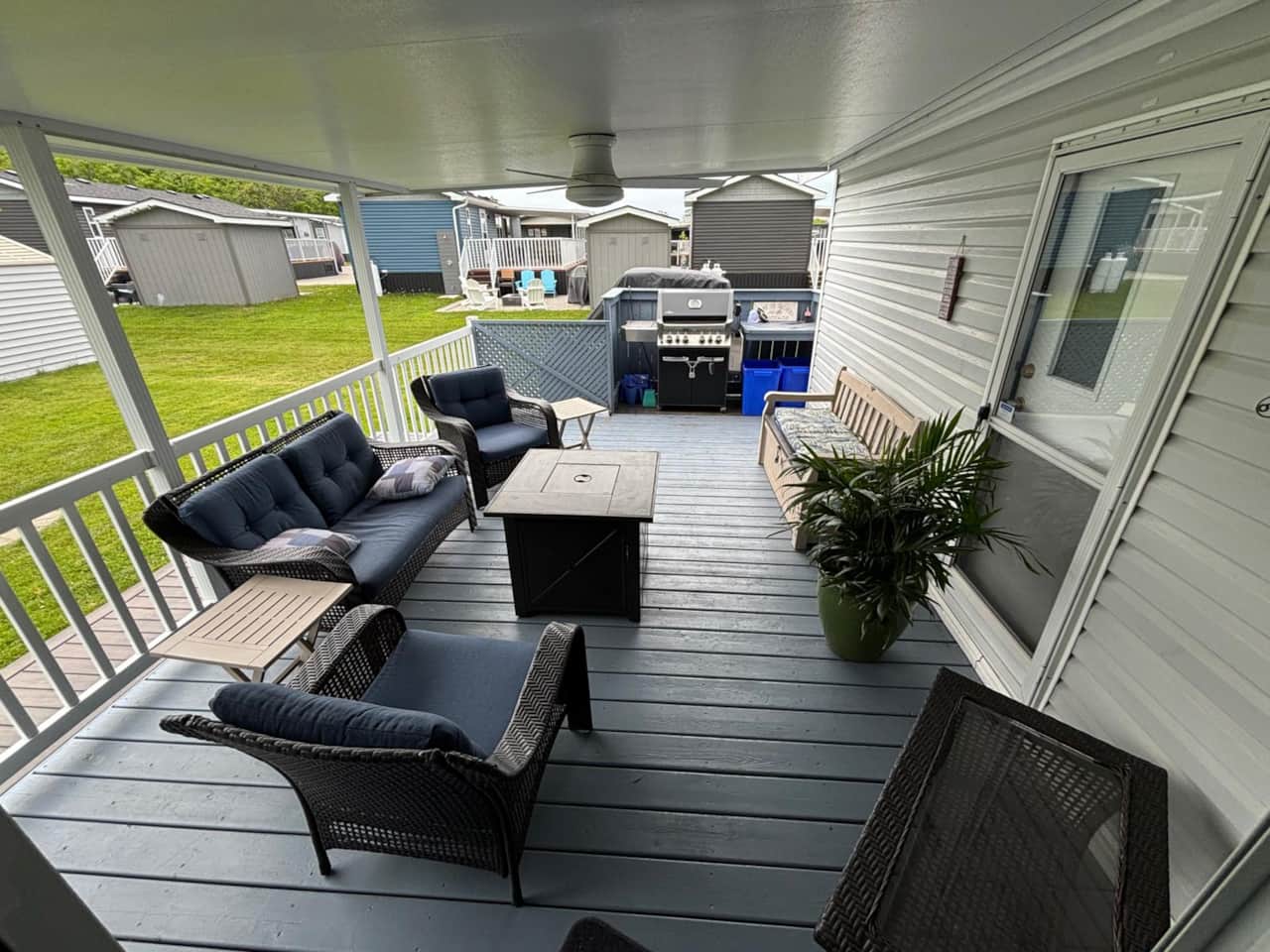 Deck Space