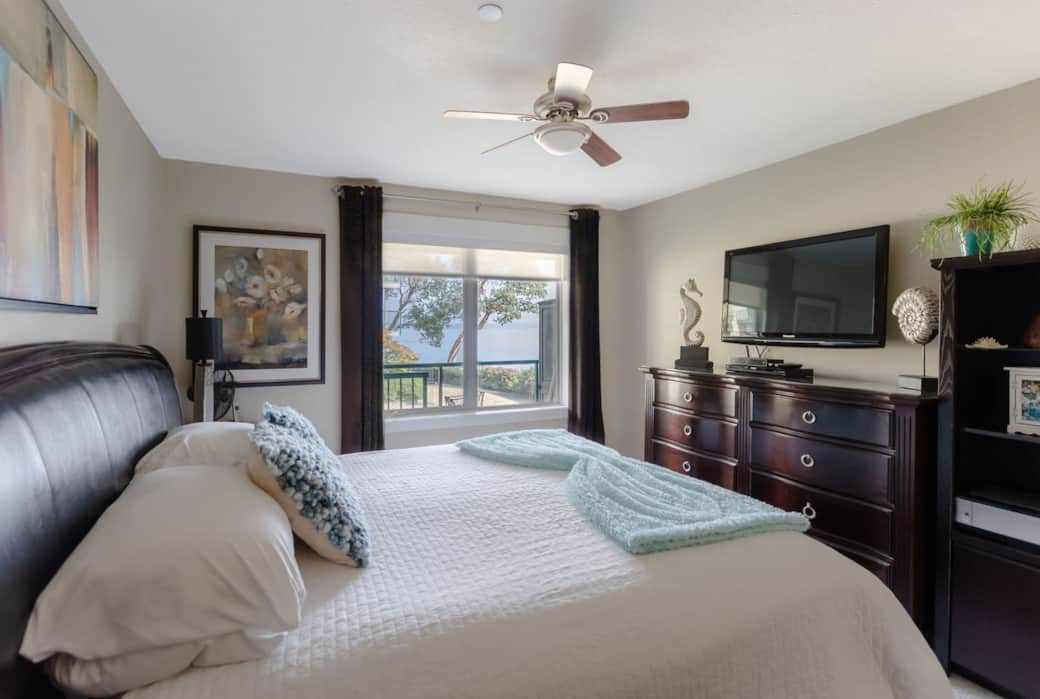 The master bedroom!