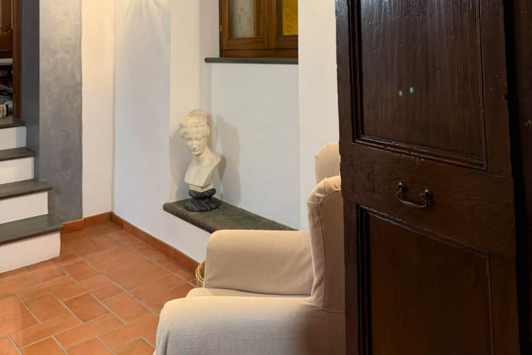 Antique Doors through Tuff Stone Walls