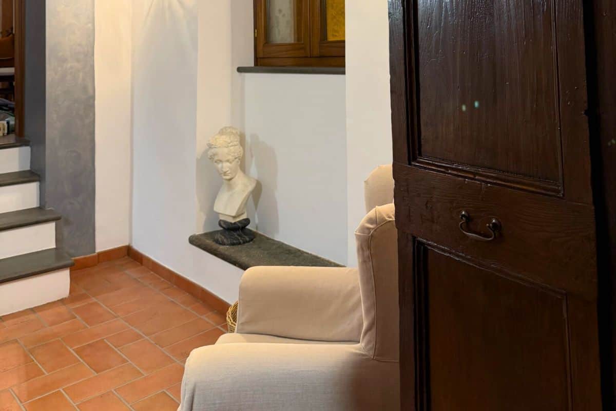 Antique Doors through Tuff Stone Walls