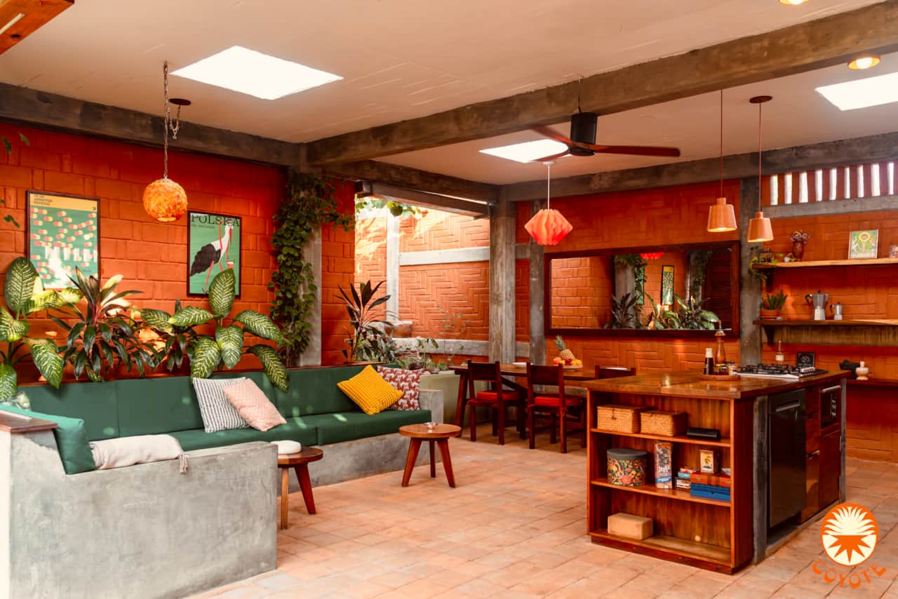 Fully equipped kitchen for relaxed shared meals