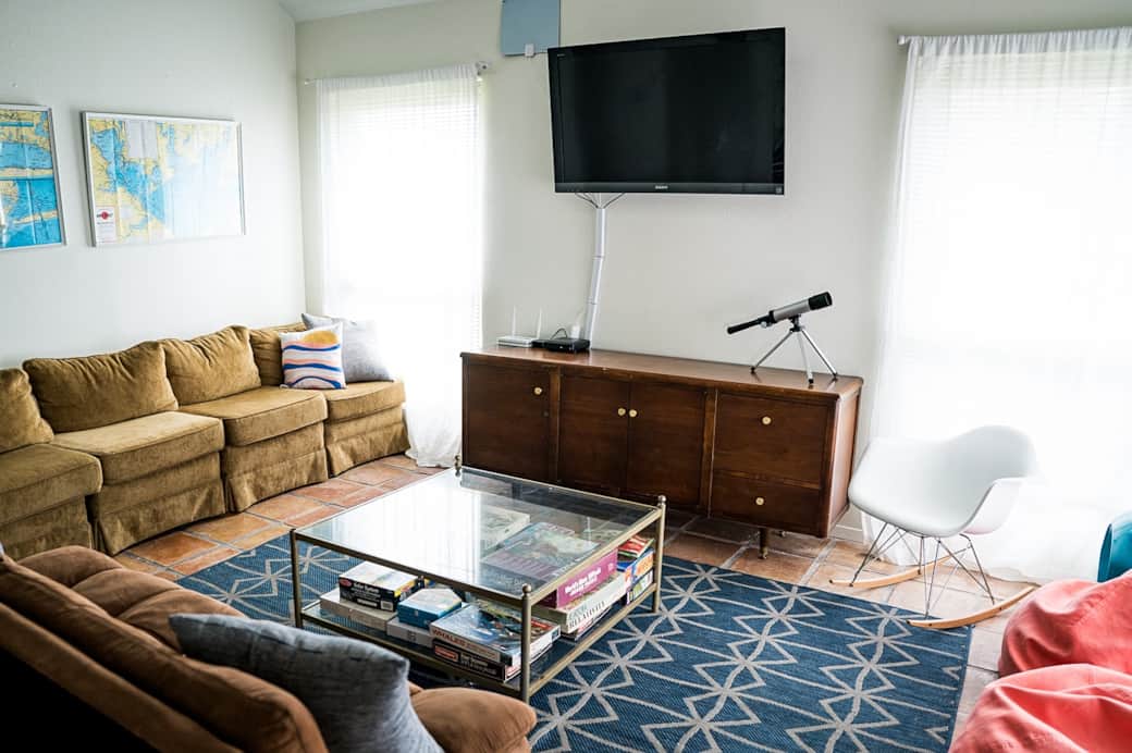 Living Room / TV room Living Room / TV room