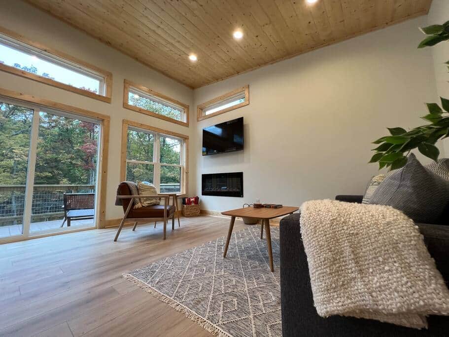 Enjoy the open concept living bringing in natural light from every room
