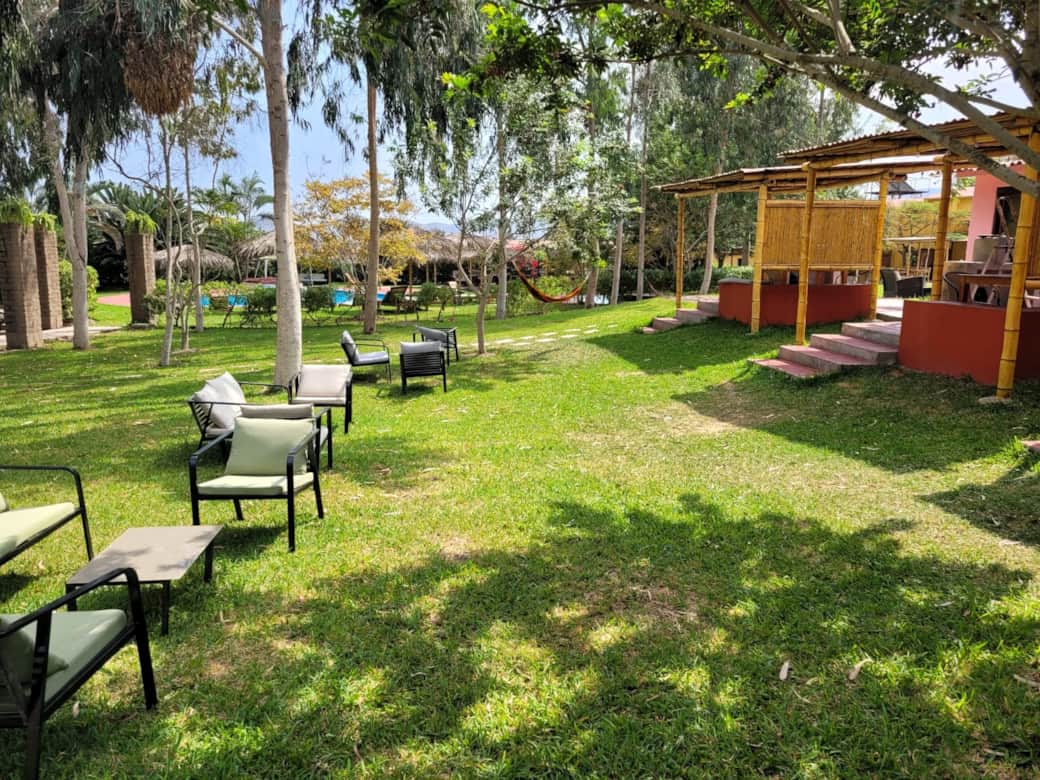 Fachada de Bungalows Dobles #A1 y A2