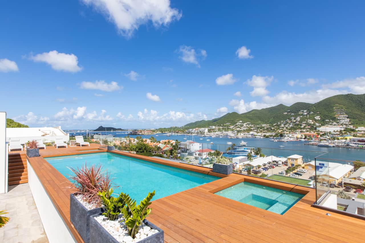 Rooftop Pool