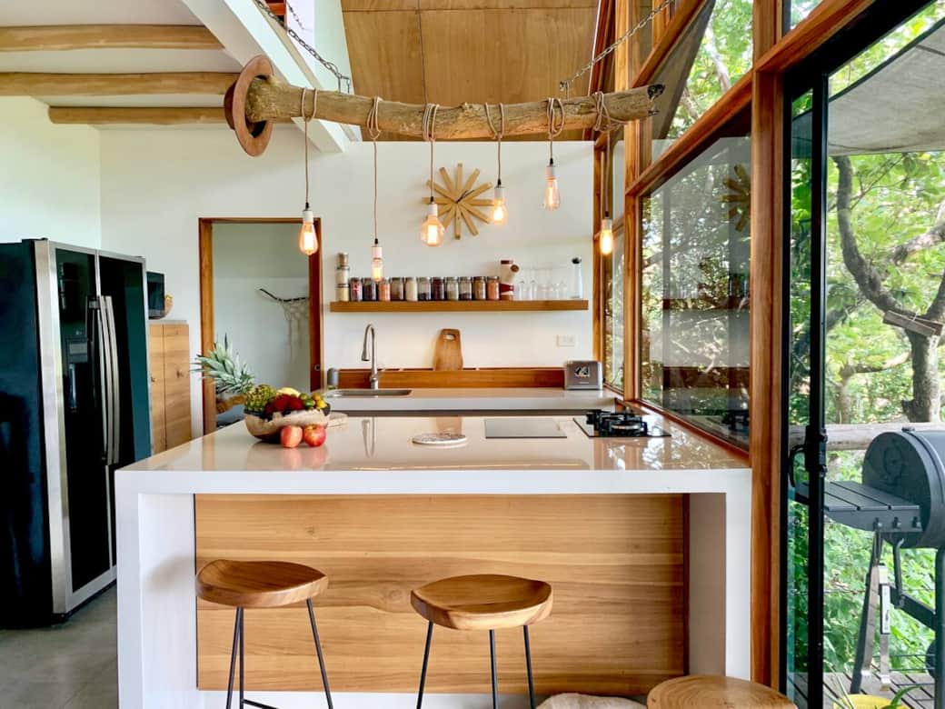 Kitchen area