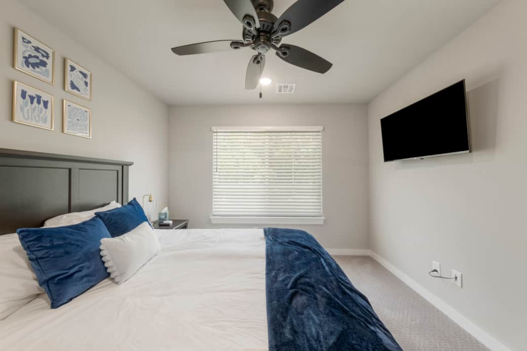 Third bedroom-Upstairs Third bedroom-Upstairs