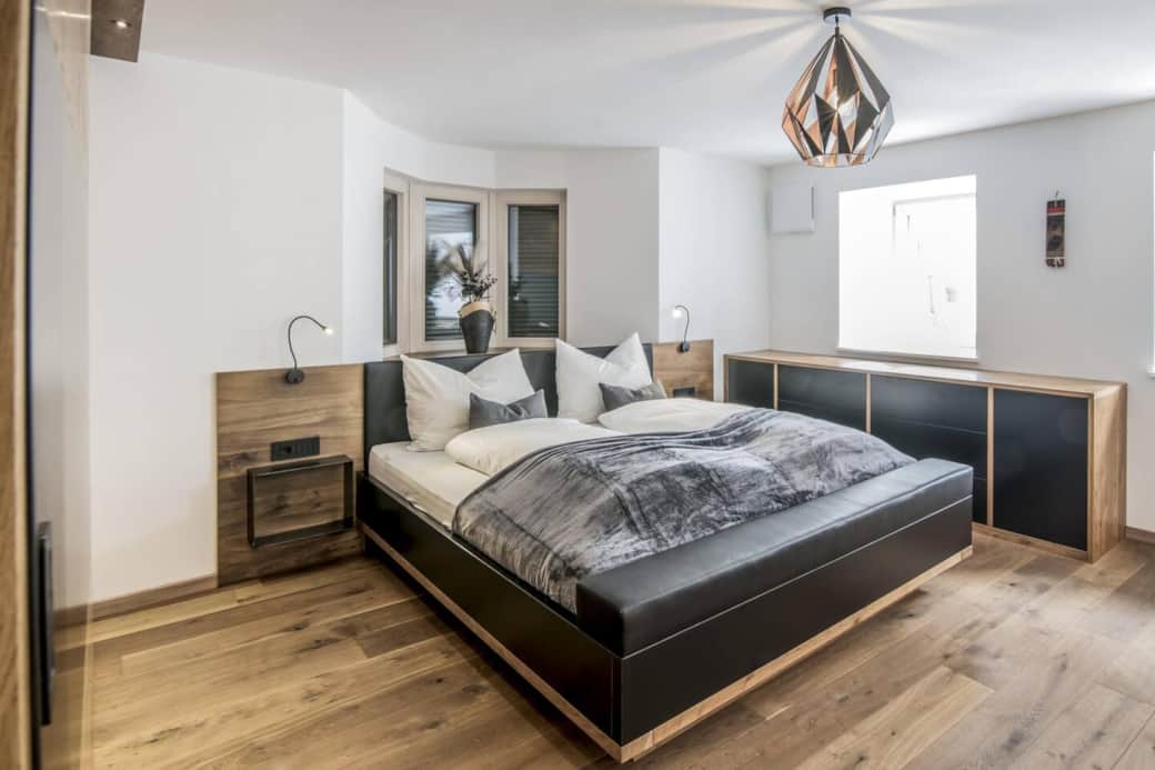 Villa Tribulaunblick_Kingsizebed