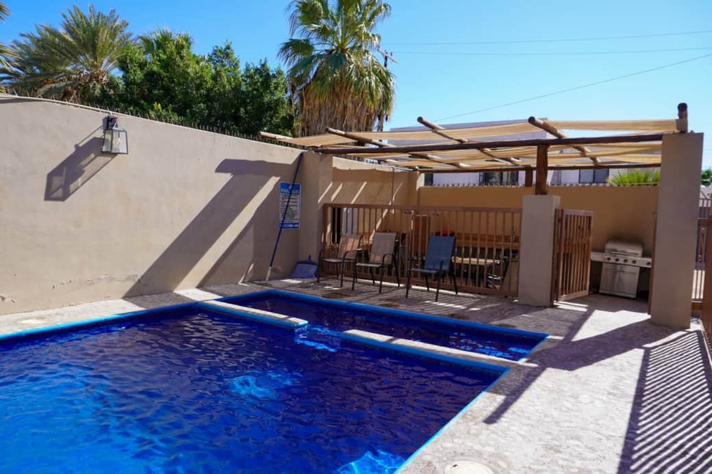 Refreshing Outdoor Pool