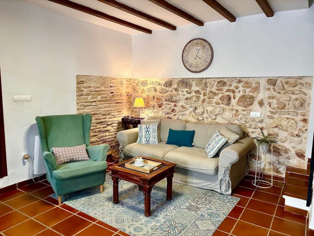 Vista salón casa 1