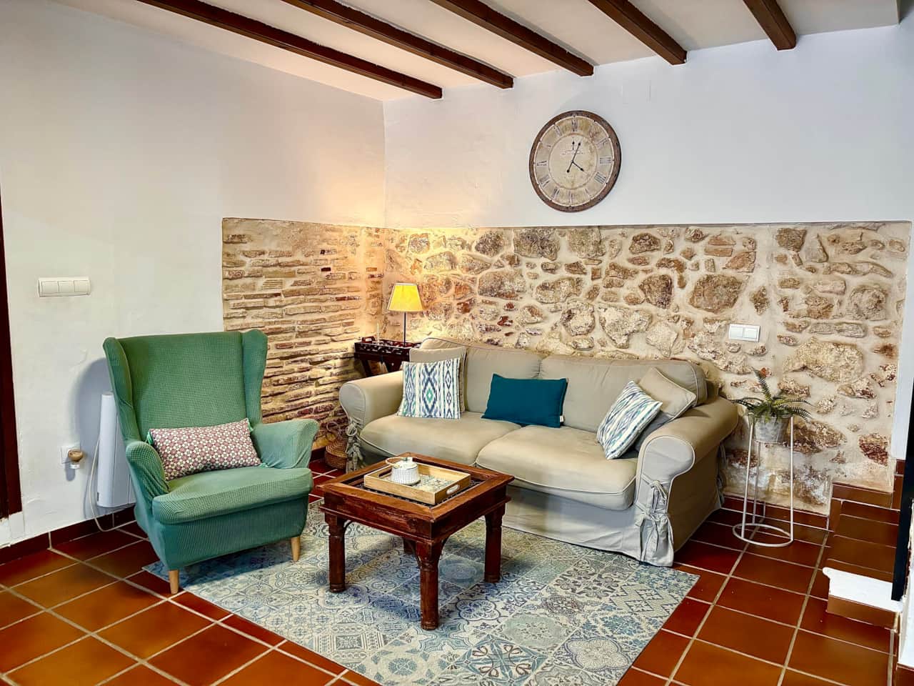Vista salón casa 1