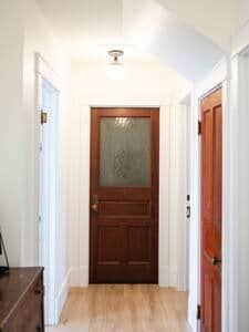 Entrance into Hunt's Room