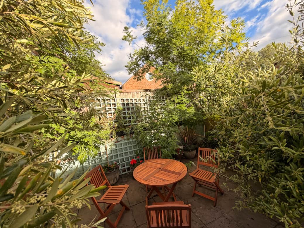 Courtyard Garden