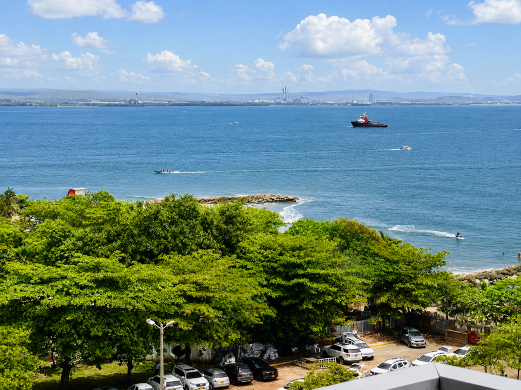 Vista al mar