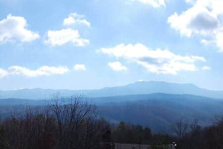 Gorgeous view in December 2023