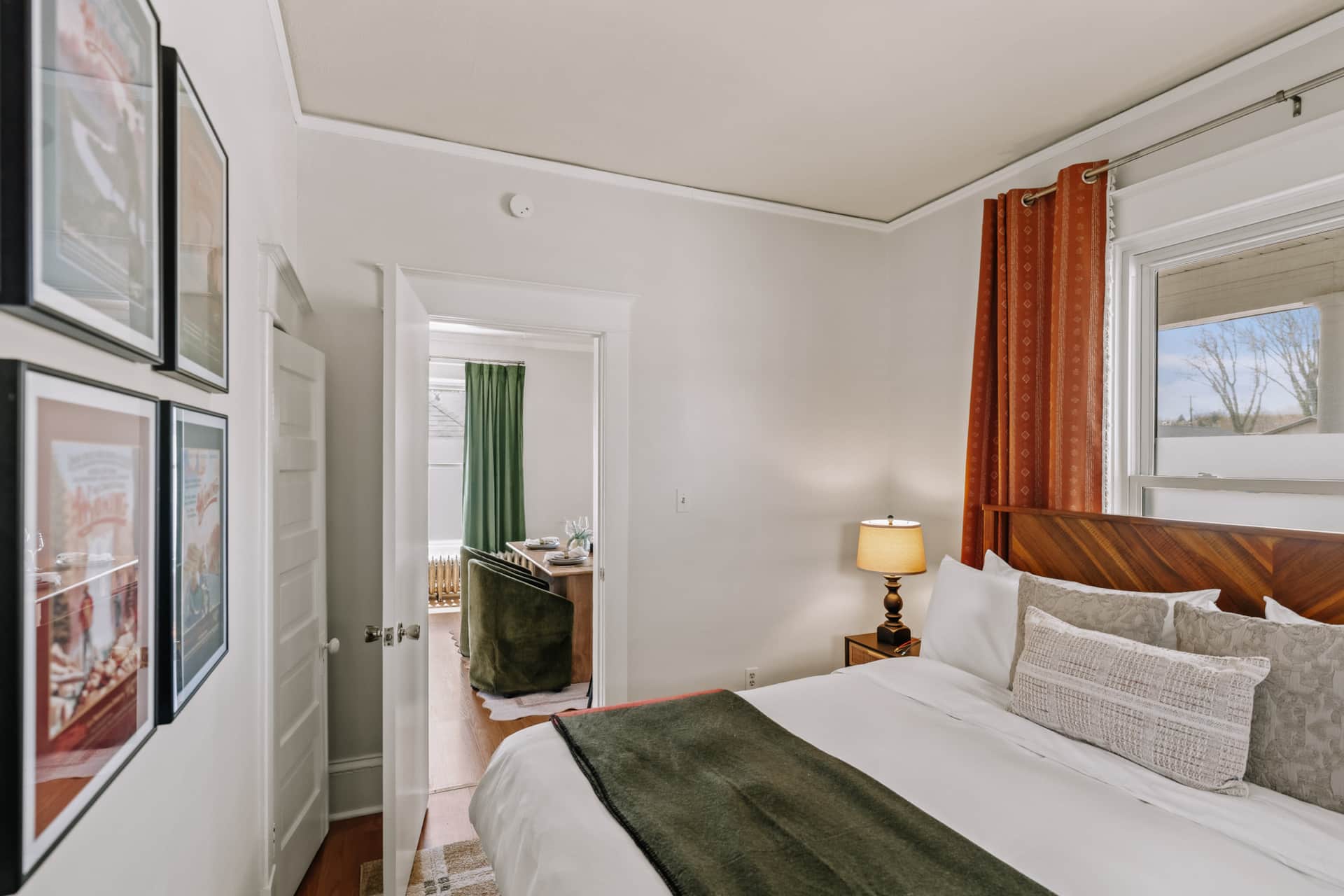 The Alderman mudroom