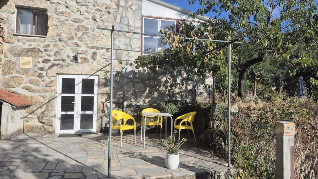Private garden