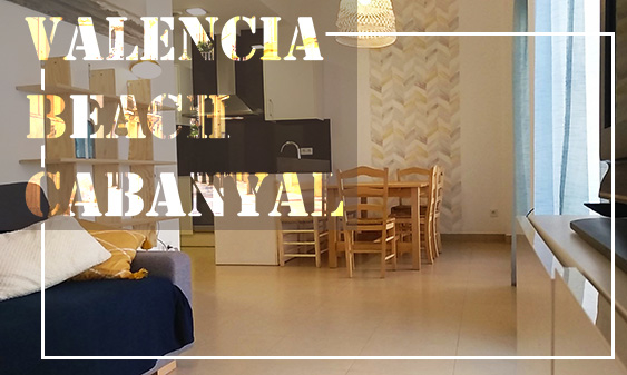 Apartment-Meraki-Media y larga estancia Valencia Beach Cabanyal