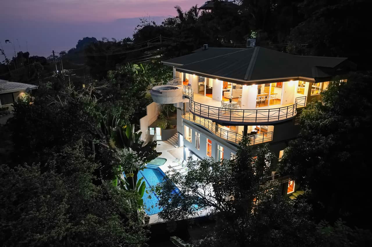 Casa Diamante, 8 bedroom home