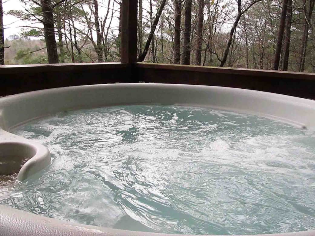 Enjoy the hottub