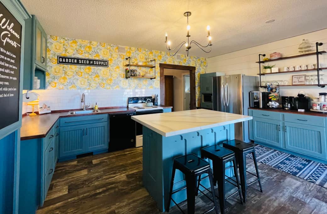 Kitchen Main- Nokasippi on 9- Cottage Kitchen Main- Nokasippi on 9- Cottage