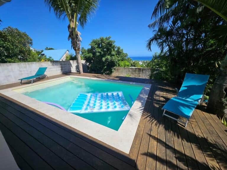 Villa Crecerelles - Piscine + vue mer Villa Crecerelles - Piscine + vue mer