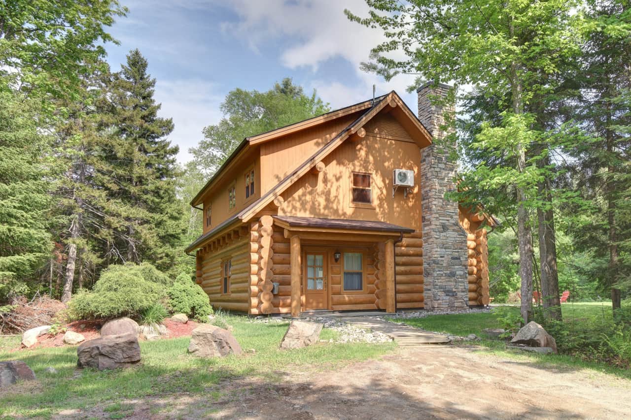 Entrée du chalet