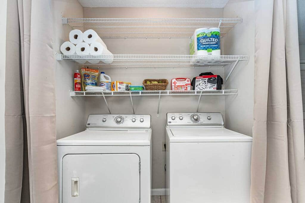 Laundry area Laundry area