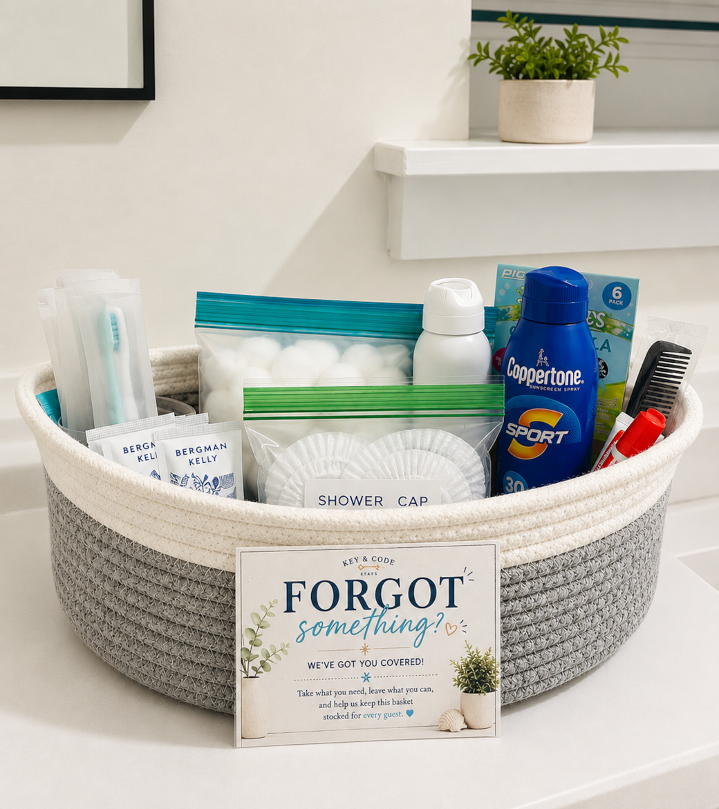 Forgot something? We got you covered!