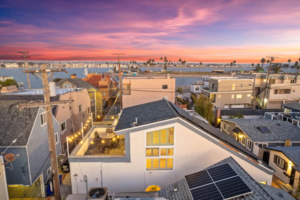 Aerial View -  Rooftop