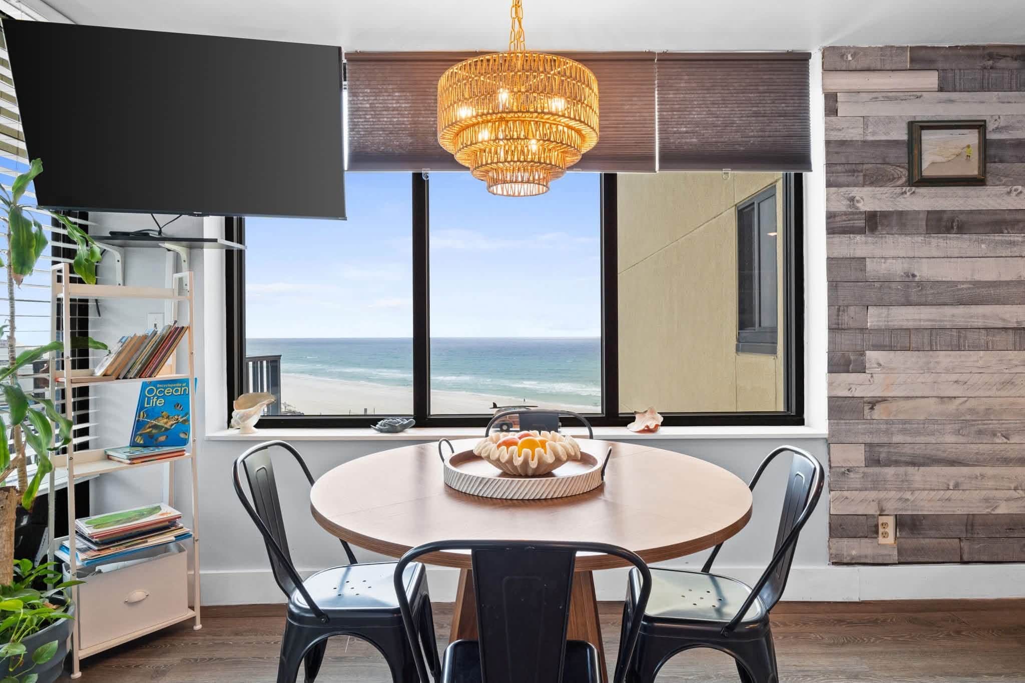 Dining with a view