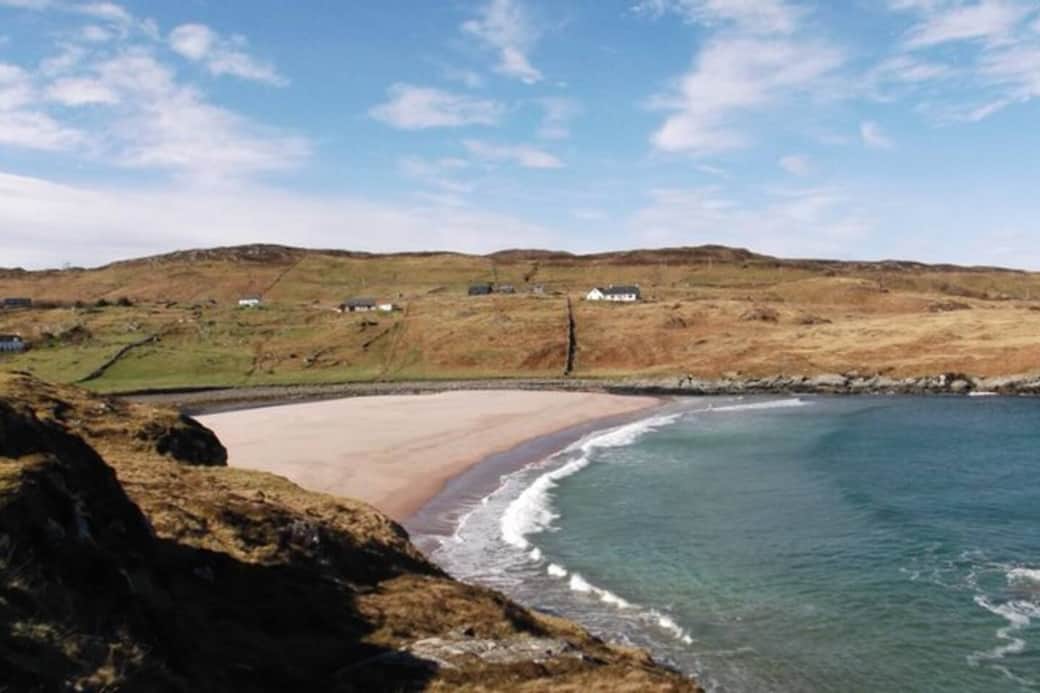 Clashnessie Bay.  