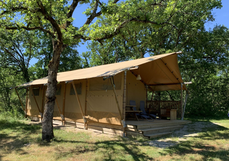 Luxury Lodge vue extérieur 1