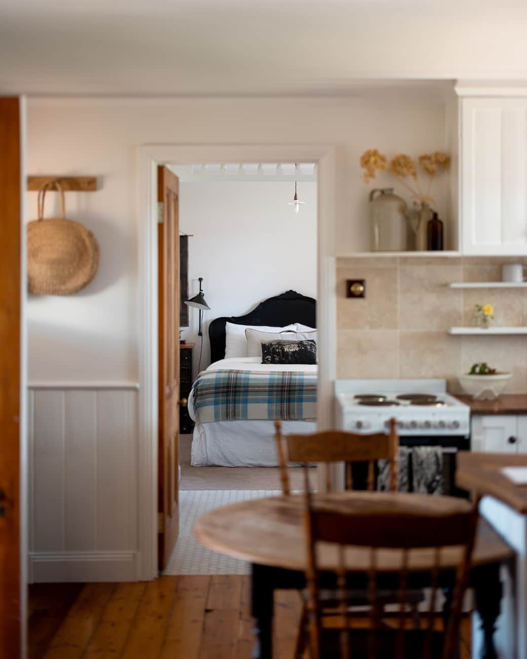 Rustic, practical, and genuinely unique. The Pickett's kitchen is thoughtfully styled with everything you need. Rustic, practical, and genuinely unique. The Pickett's kitchen is thoughtfully styled with everything you need.