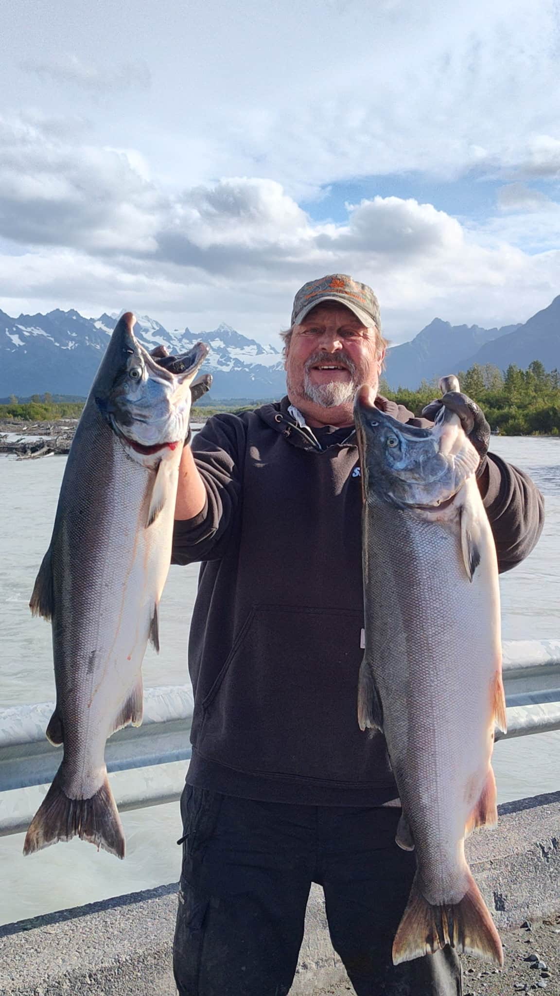 coho salmon success