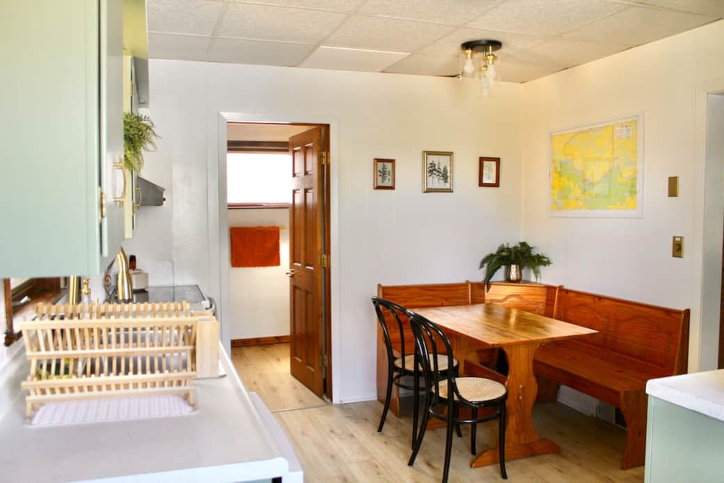 Dining nook Dining nook