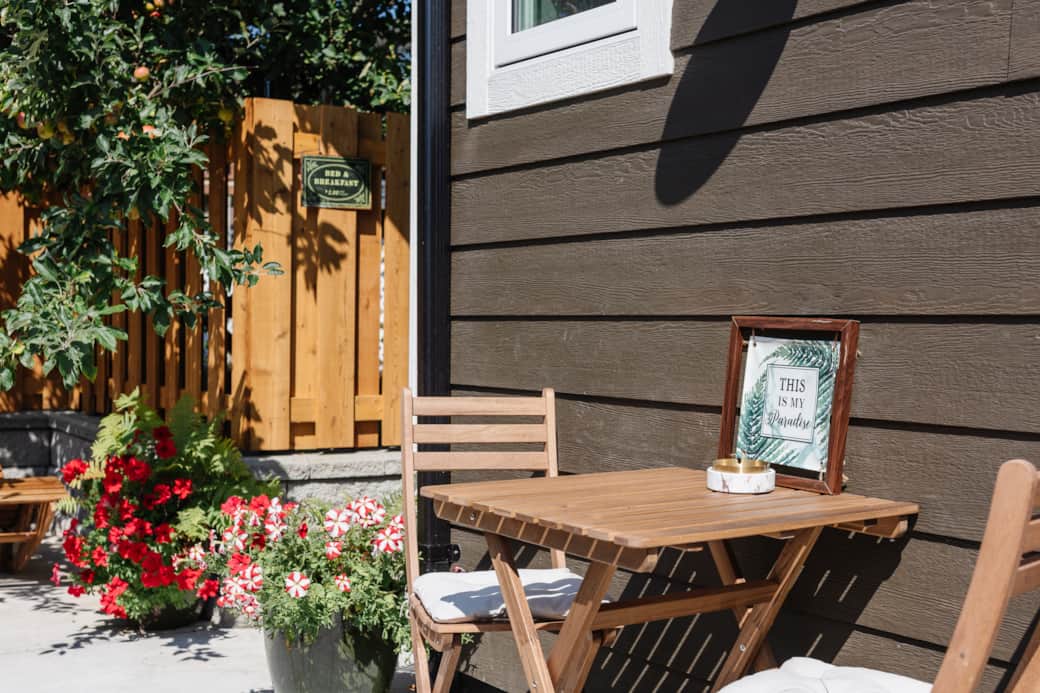 Private Patio