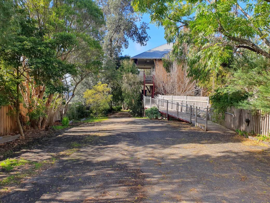 Whitehall driveway